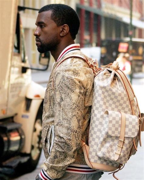 louis vuitton kanye west backpack|Louis Vuitton monogram backpack.